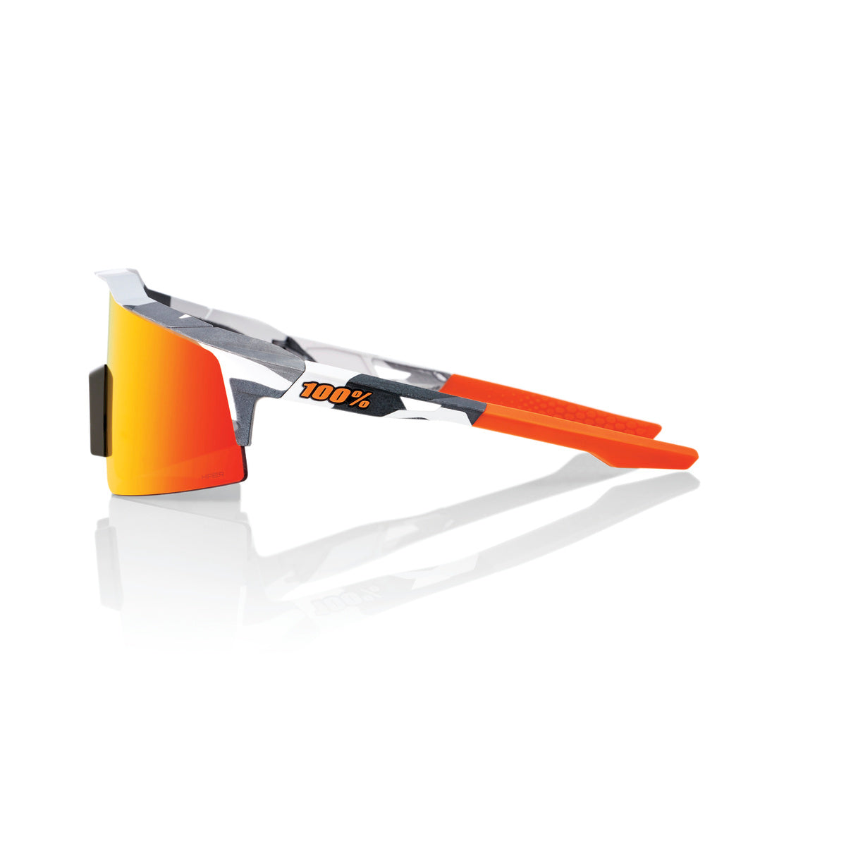 SPEEDCRAFT SL - Soft Tact Grey Camo - HiPER Red Multilayer Mirror Lens